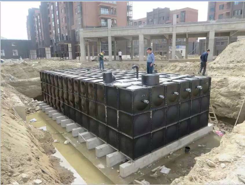 地埋水箱安装应用场景