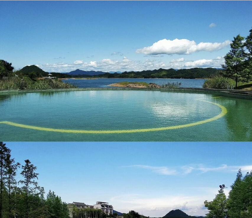 专业施工与水质监测场景