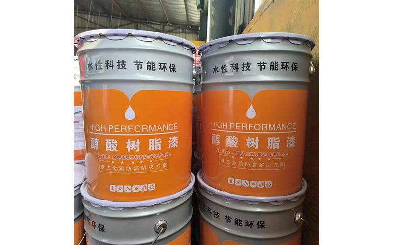 醇酸树脂底漆应用场景示意图