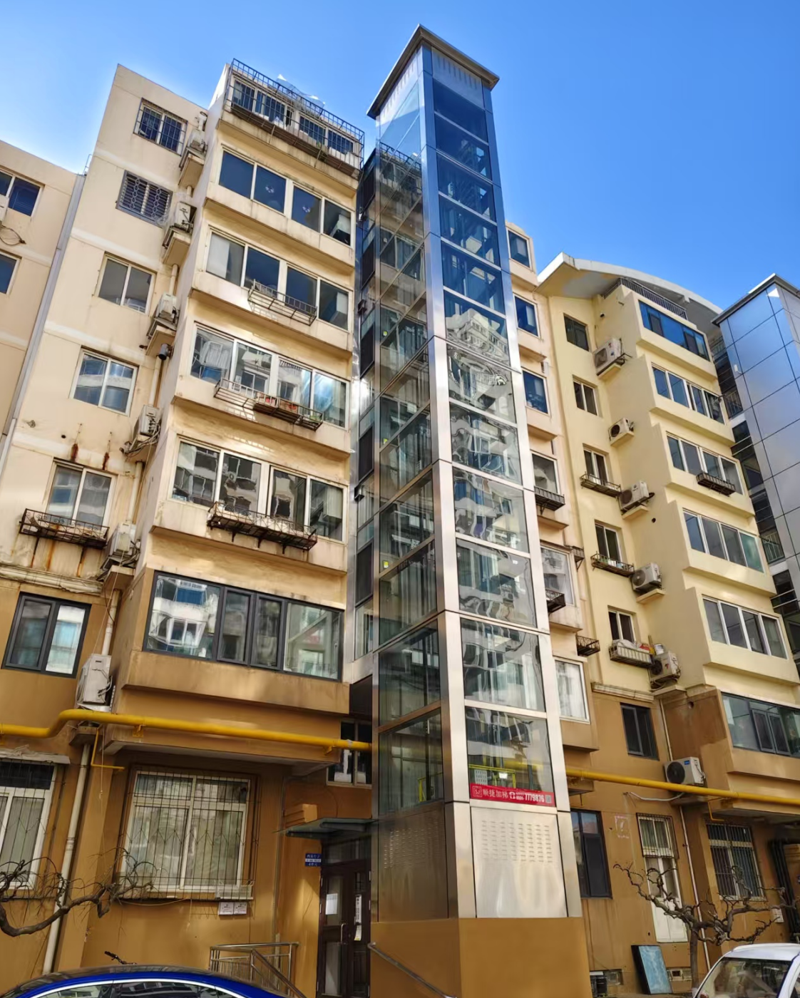 電梯加裝技術(shù)方案與設(shè)計討論