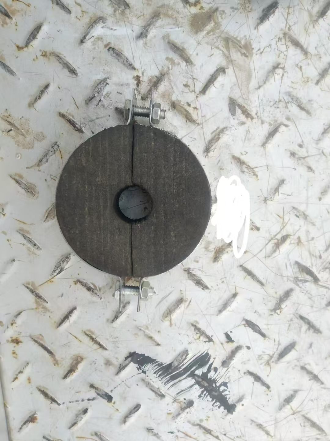 风管垫木应用场景示意