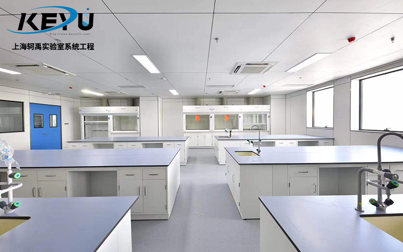 现代化研发实验室成果展示