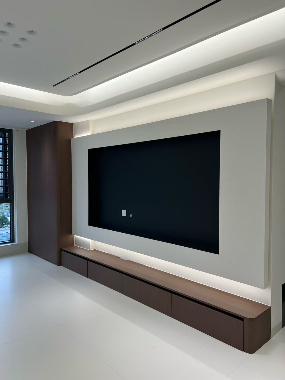 奶油风客厅效果展示