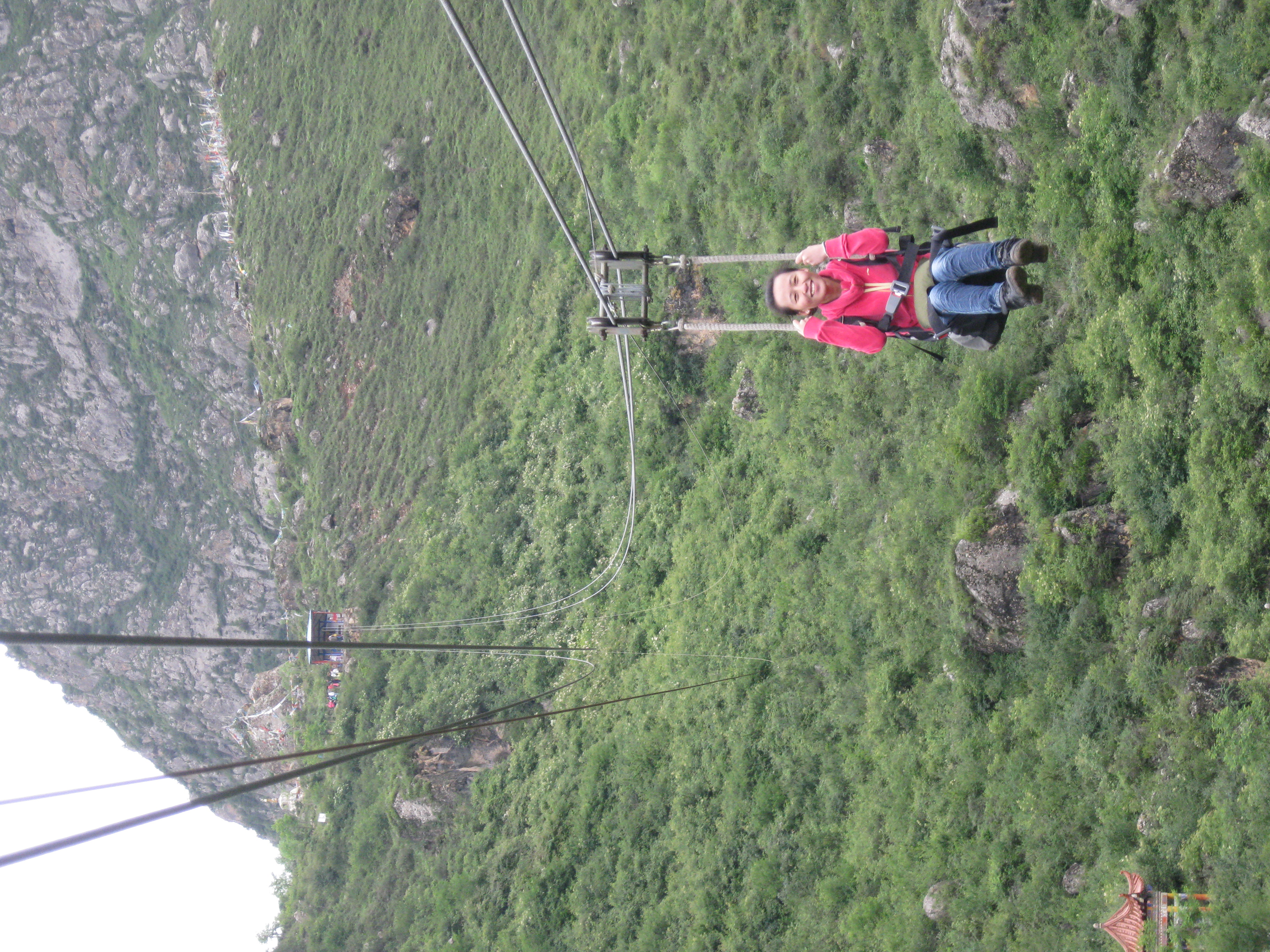 滑索项目实景案例