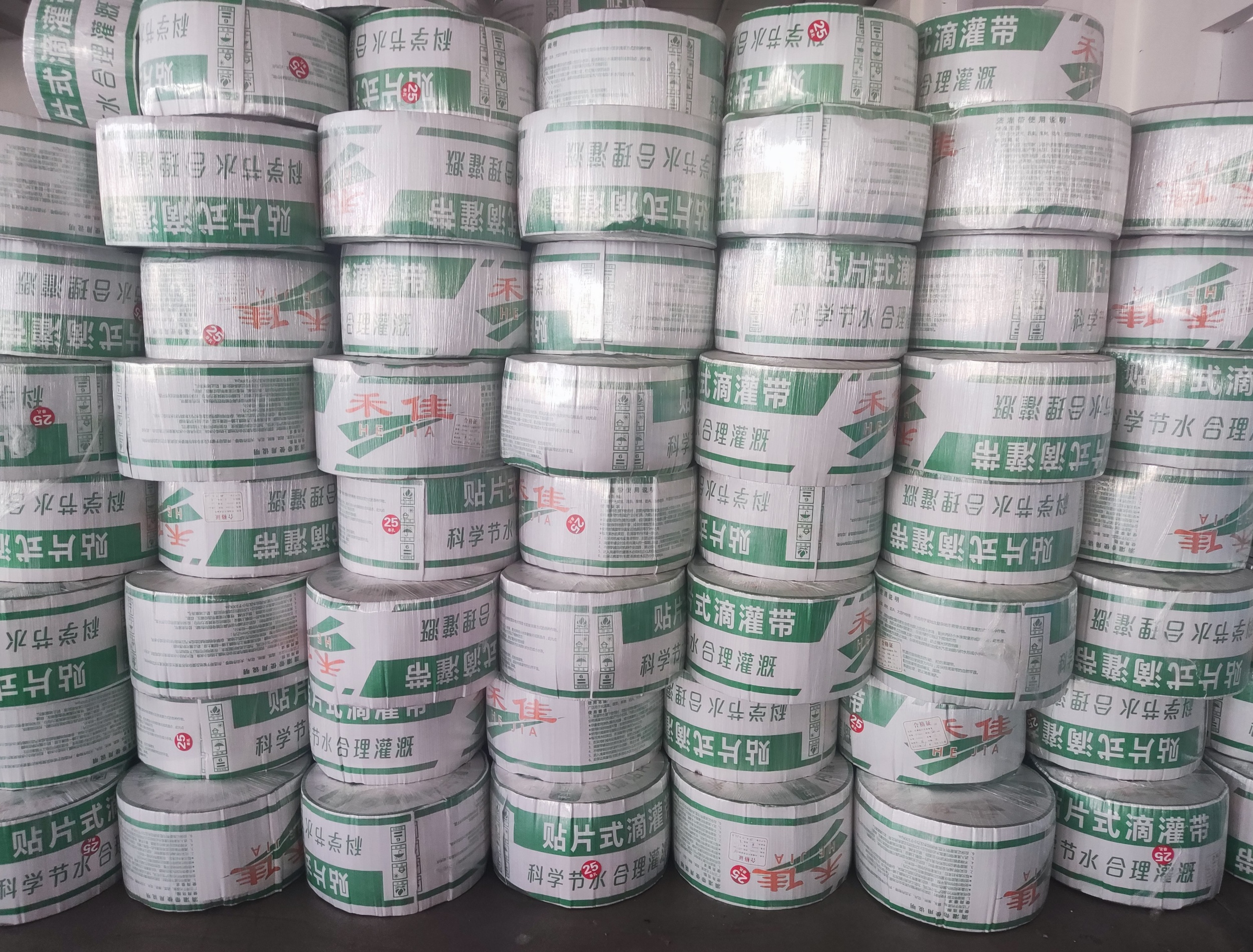 滴灌帶鋪設(shè)細(xì)節(jié)