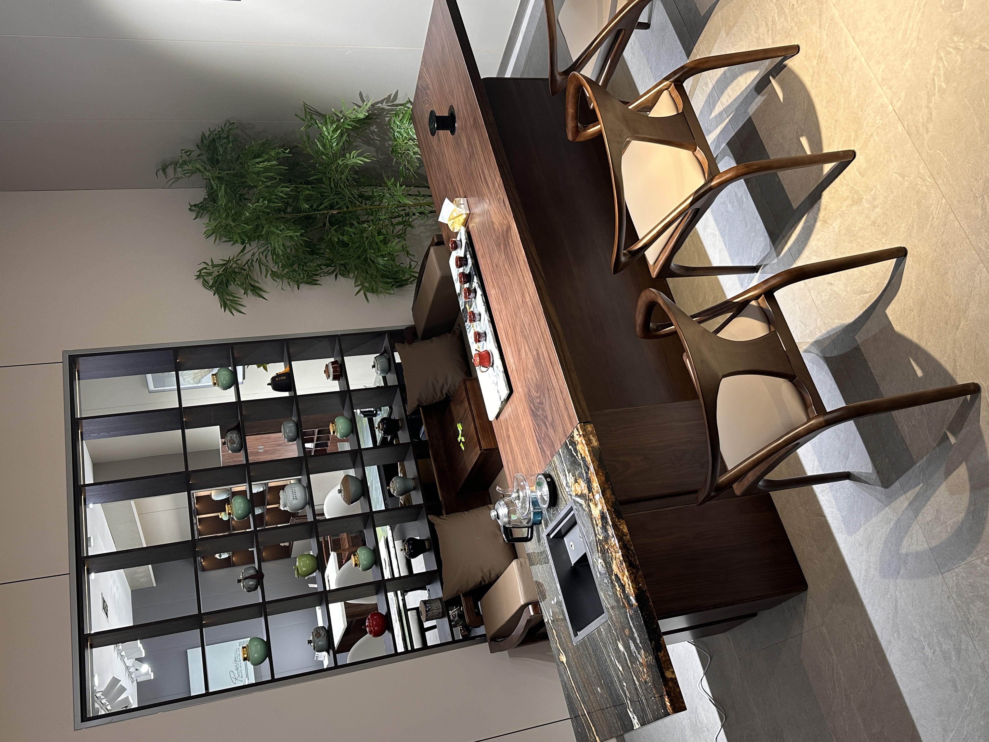 茶桌展示图
