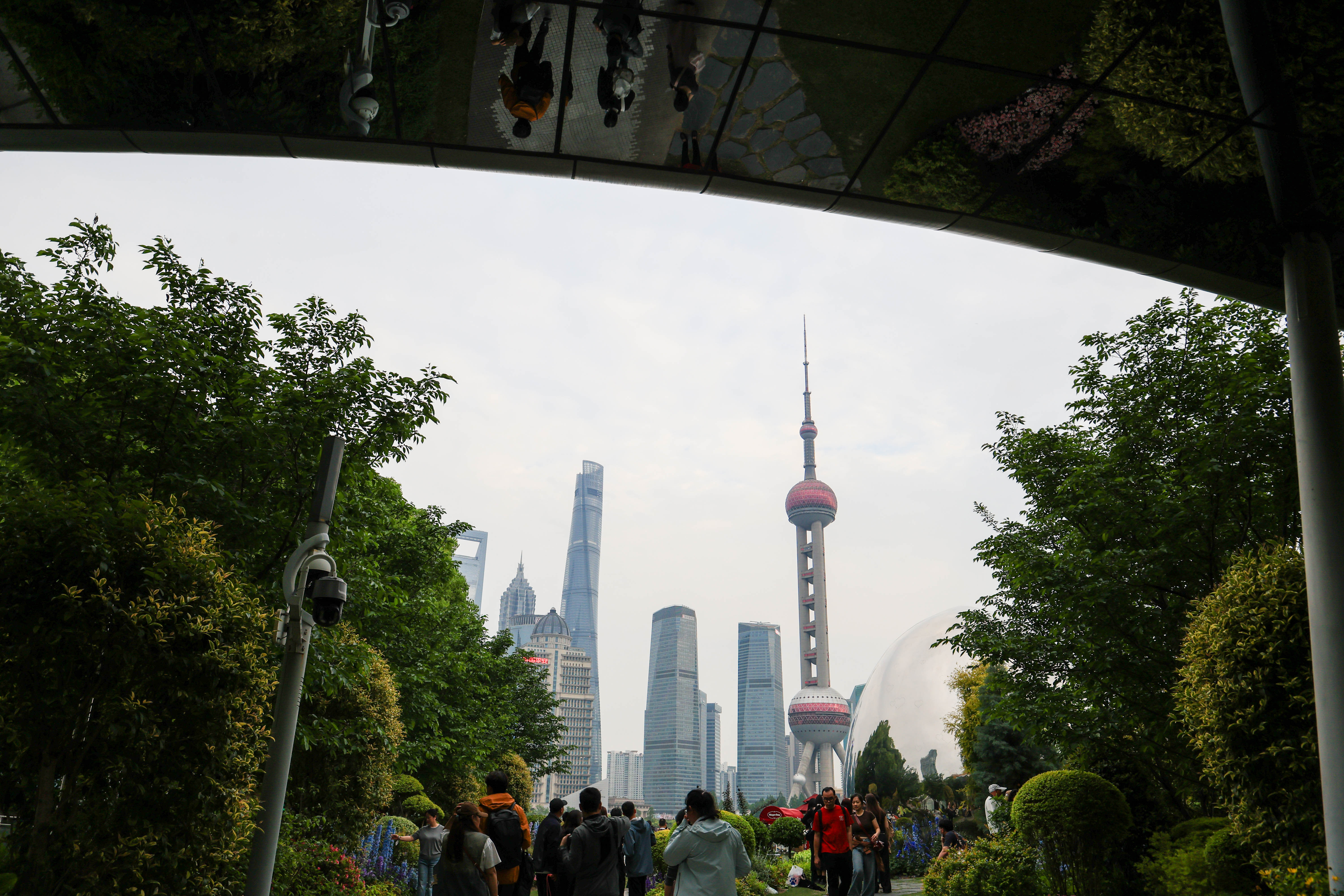北外滩规划示意