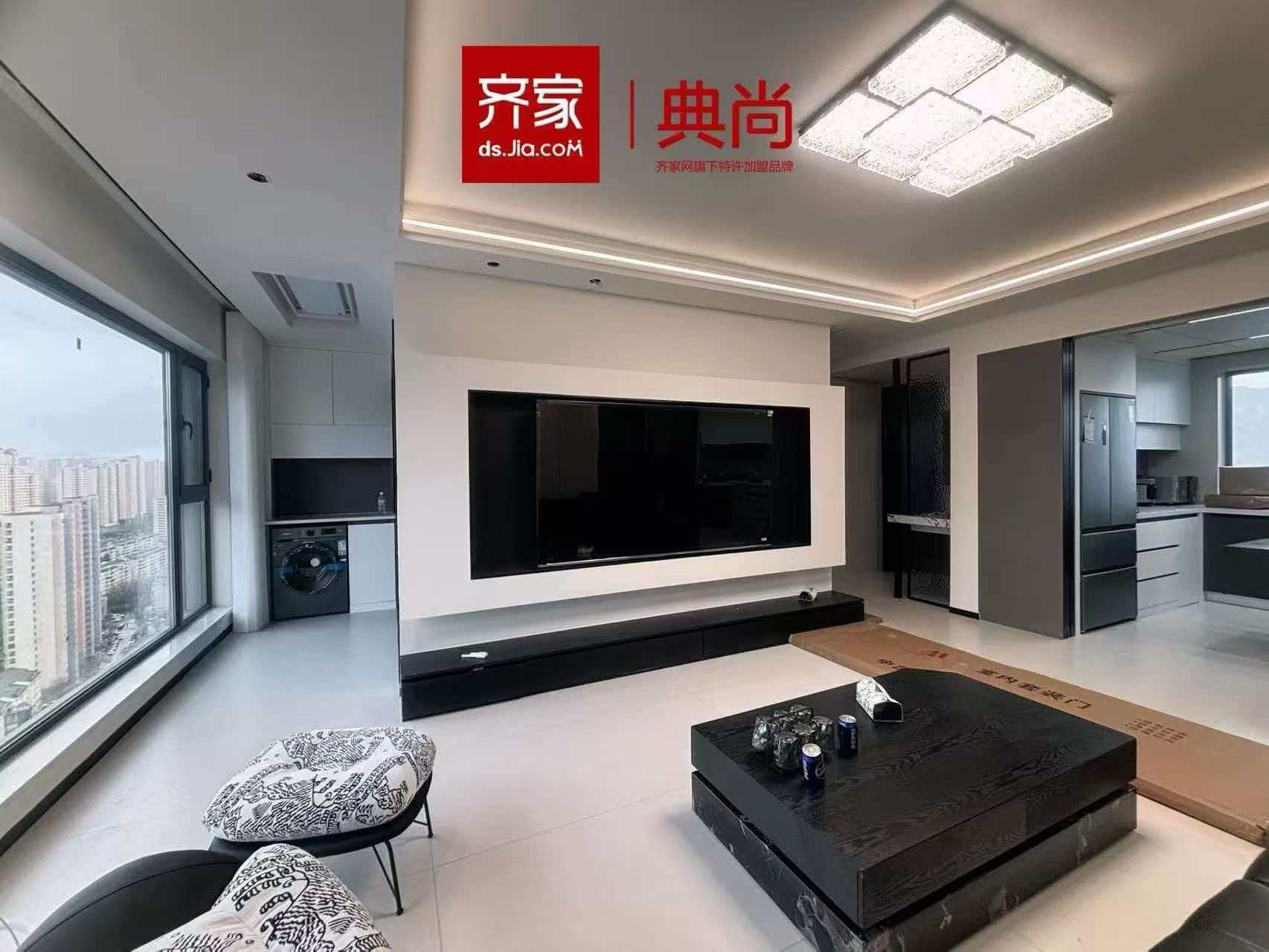中古风装修客厅效果展示