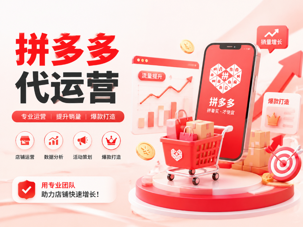拼多多运营