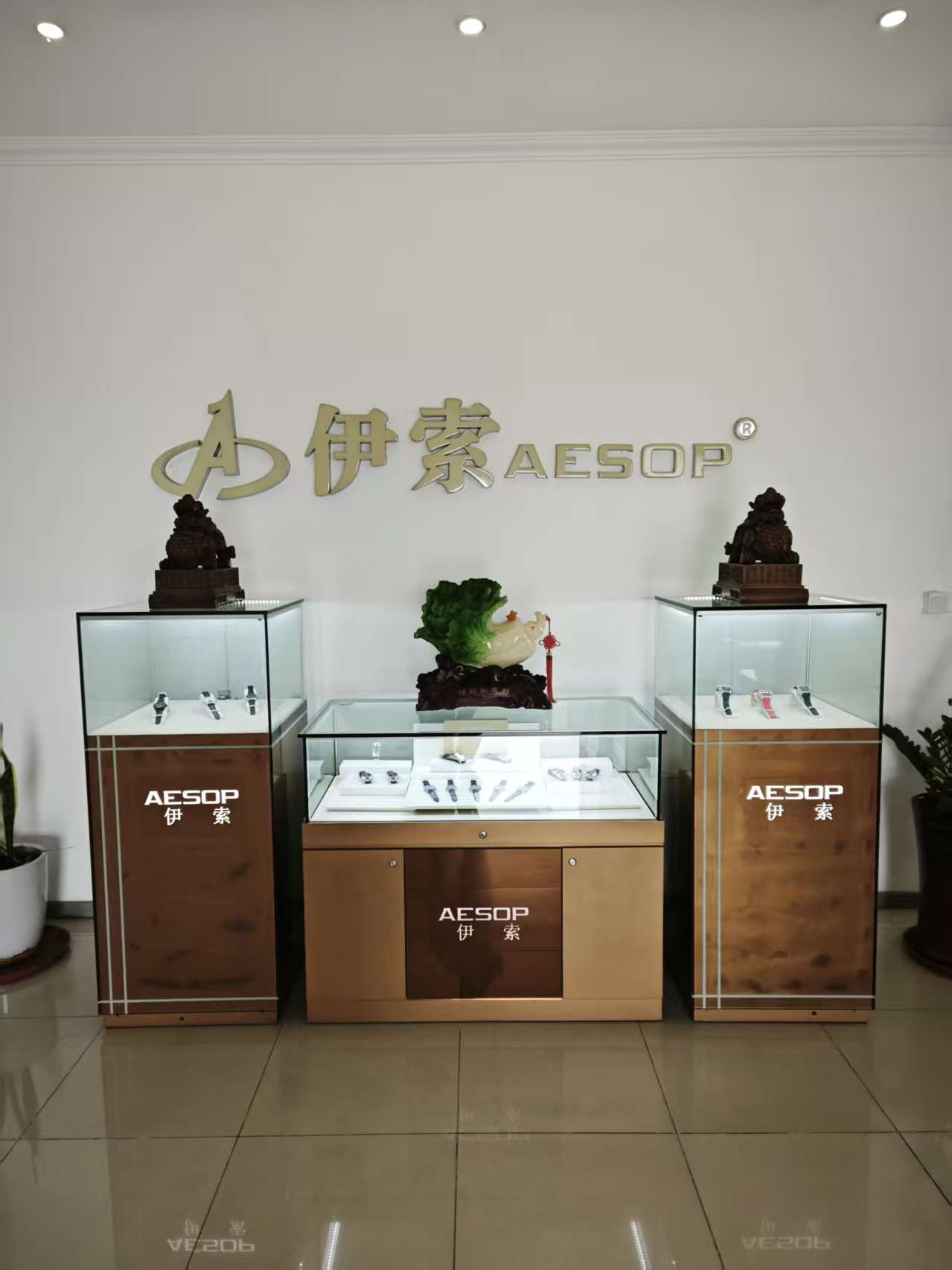 伊索表业客户案例腕表