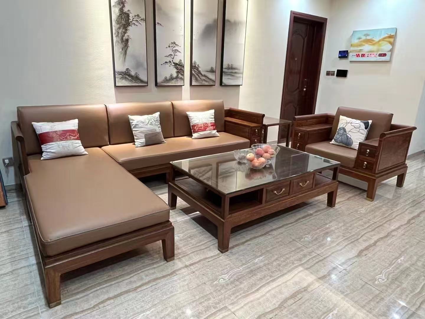 龙檀阁红木产品展示