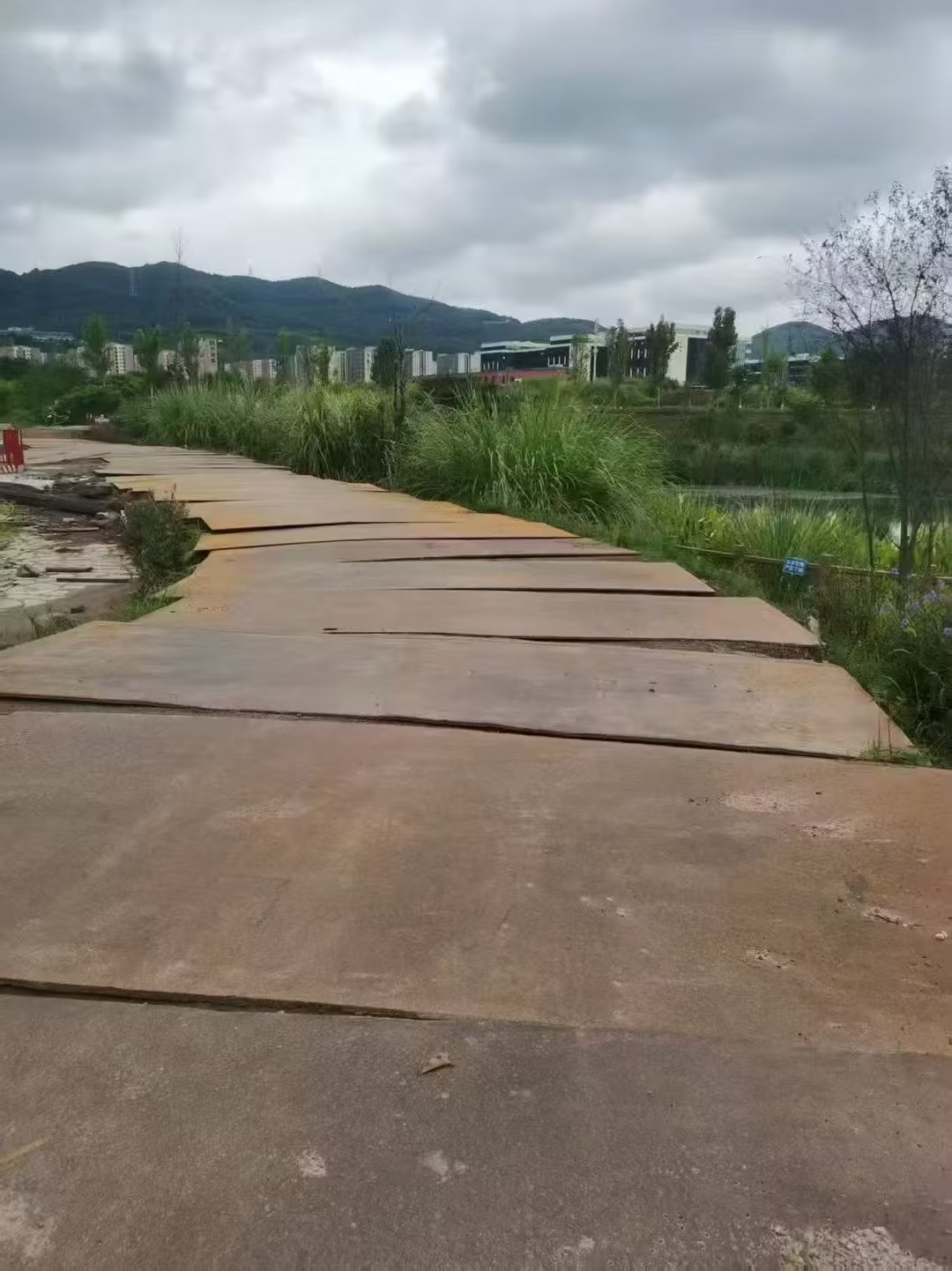 铺路钢板应用场景