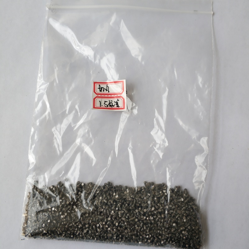 不同规格轴承钢砂展示