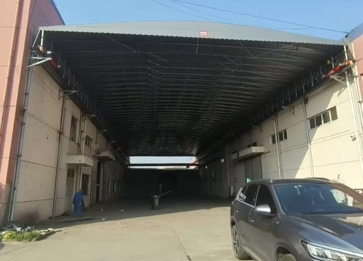 膜结构雨篷细节展示