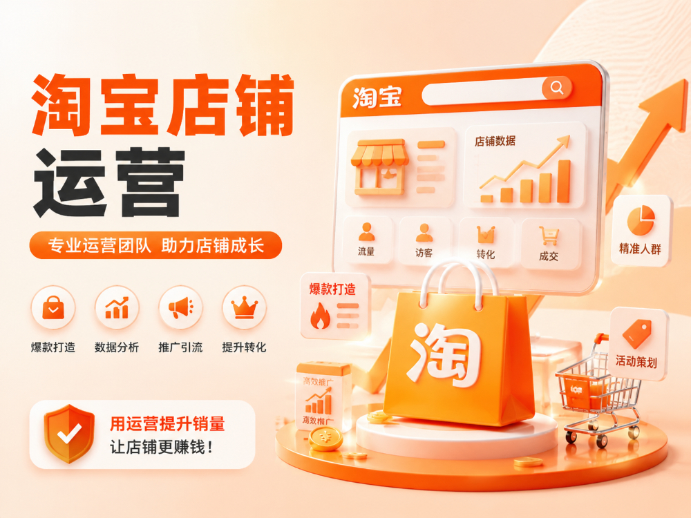 淘宝店铺运营