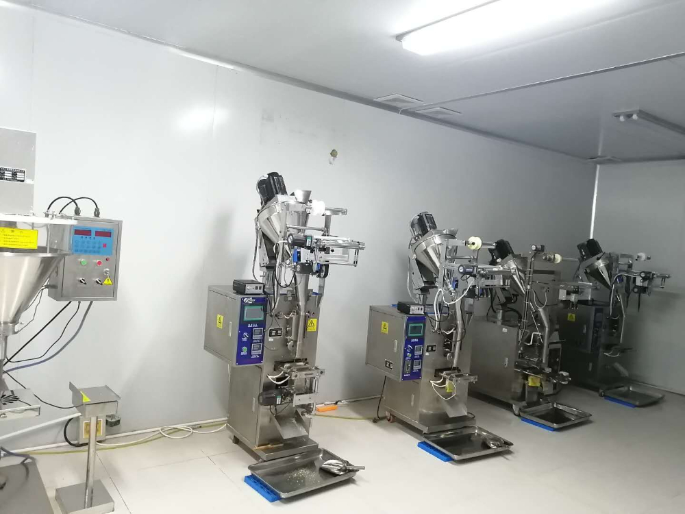 润谷食品低温烘焙生产线示意