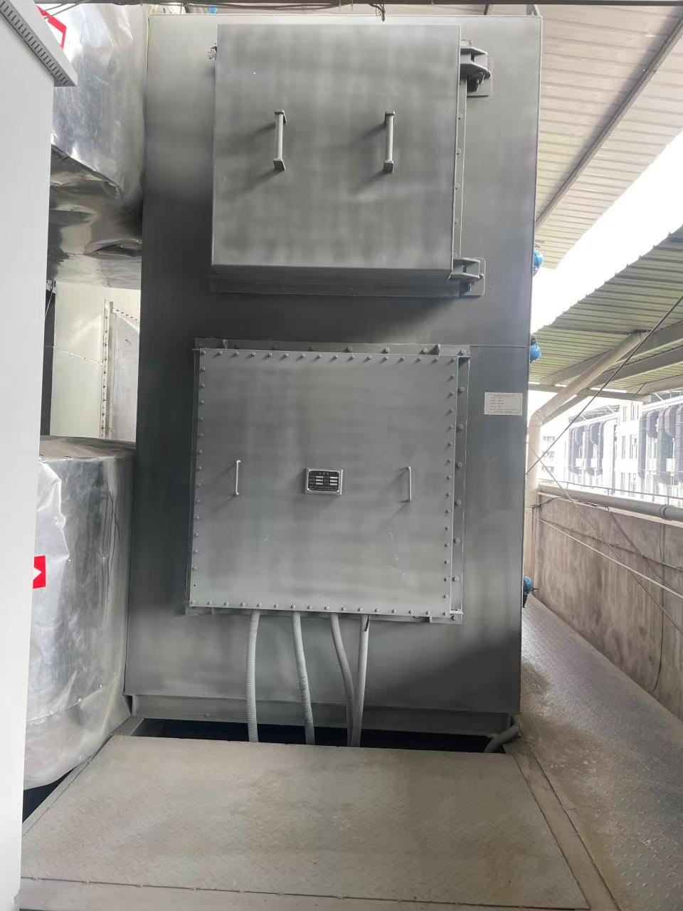 应急预案演练与评审现场