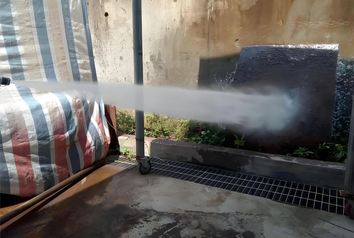 高压水射流作业