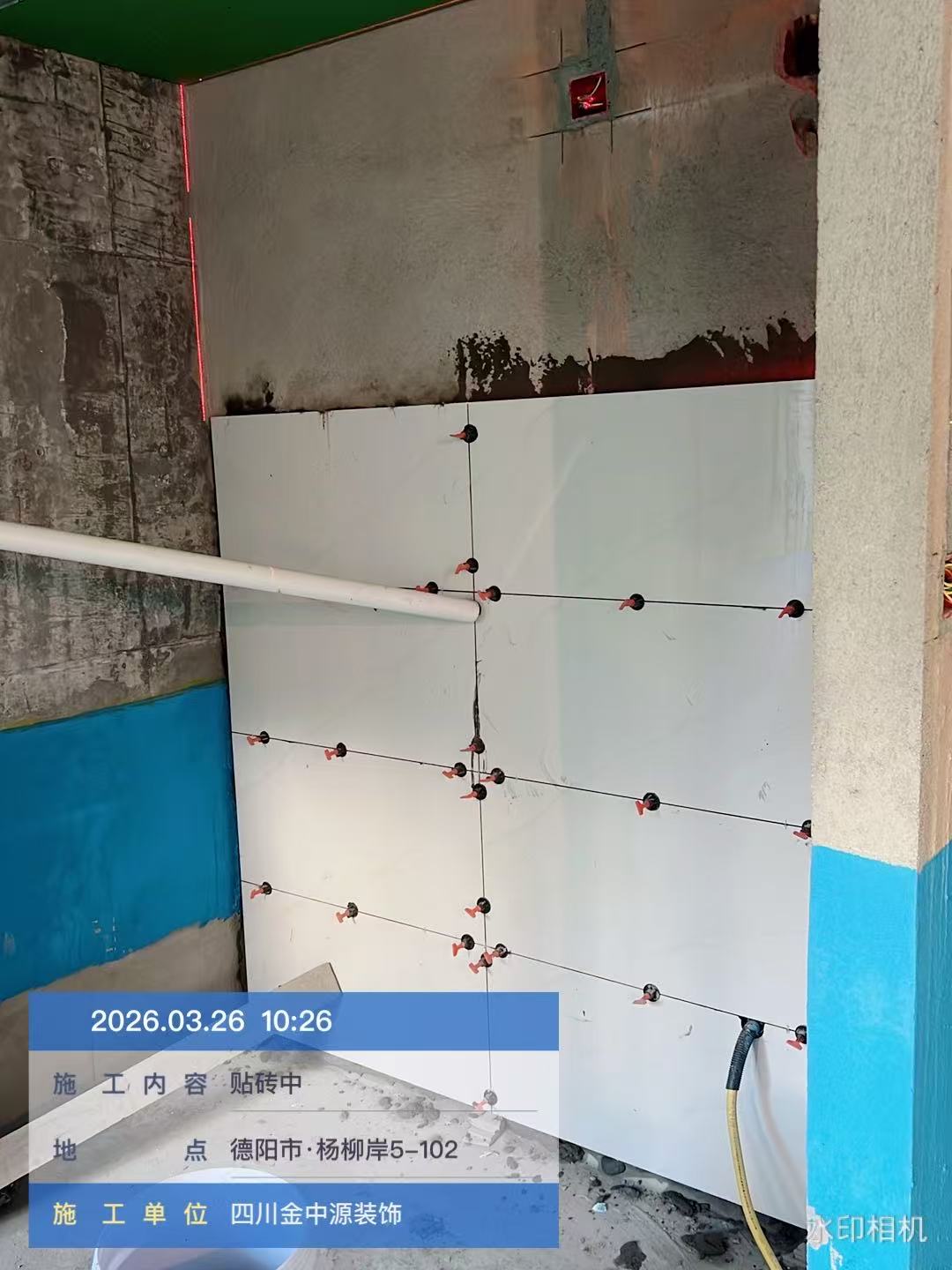 钢结构别墅外观示意图
