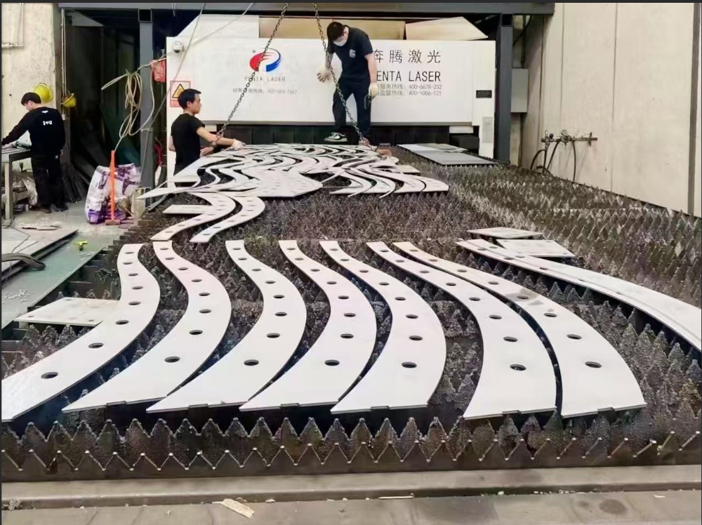 中厚板激光加工