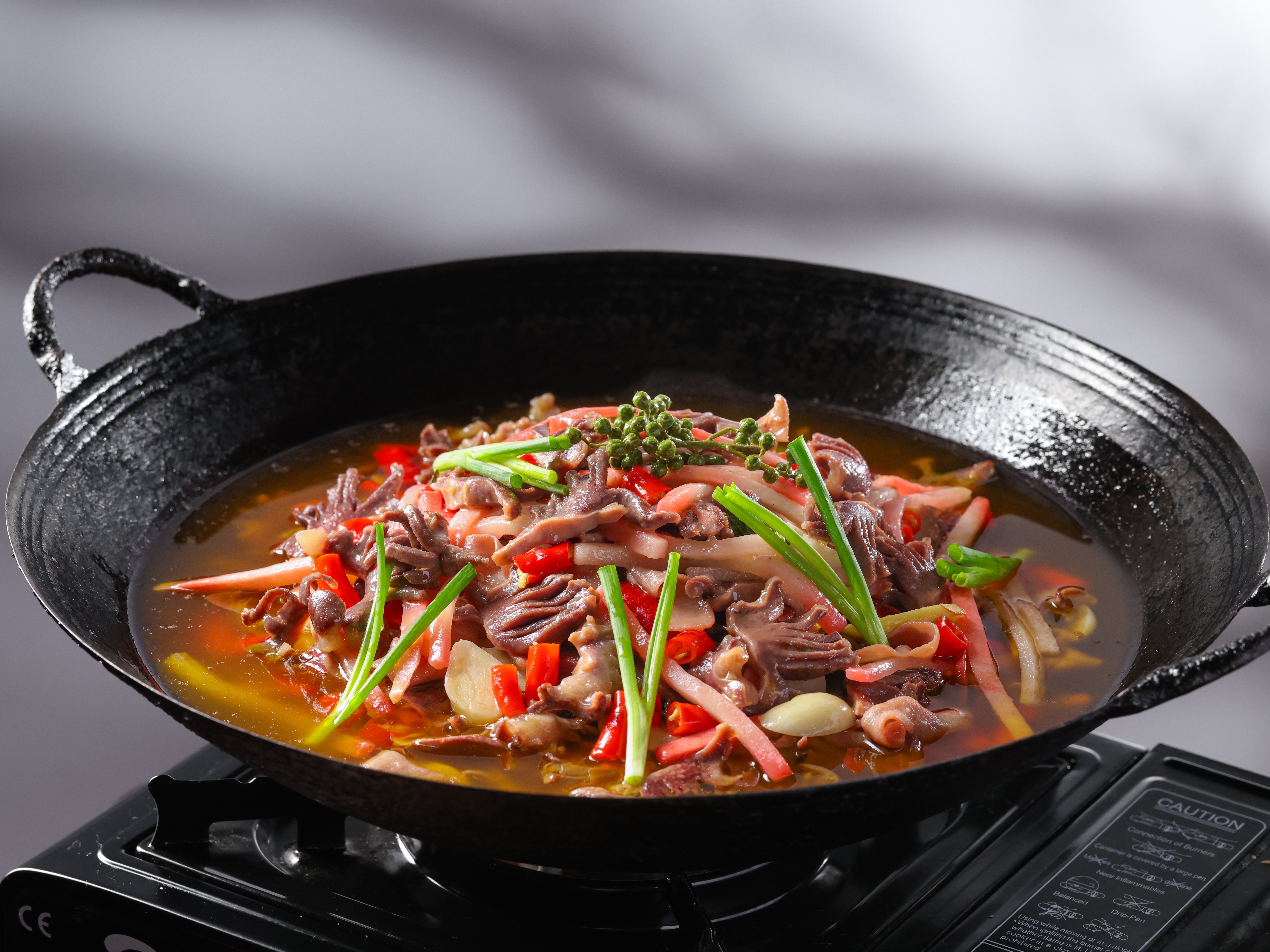 黔江鸡杂