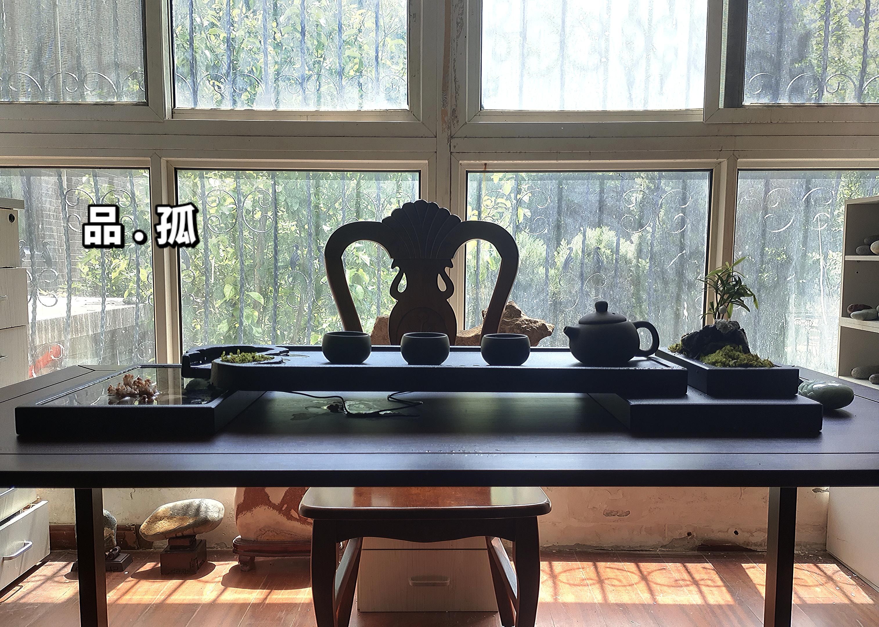 现代风格奇石摆件设计