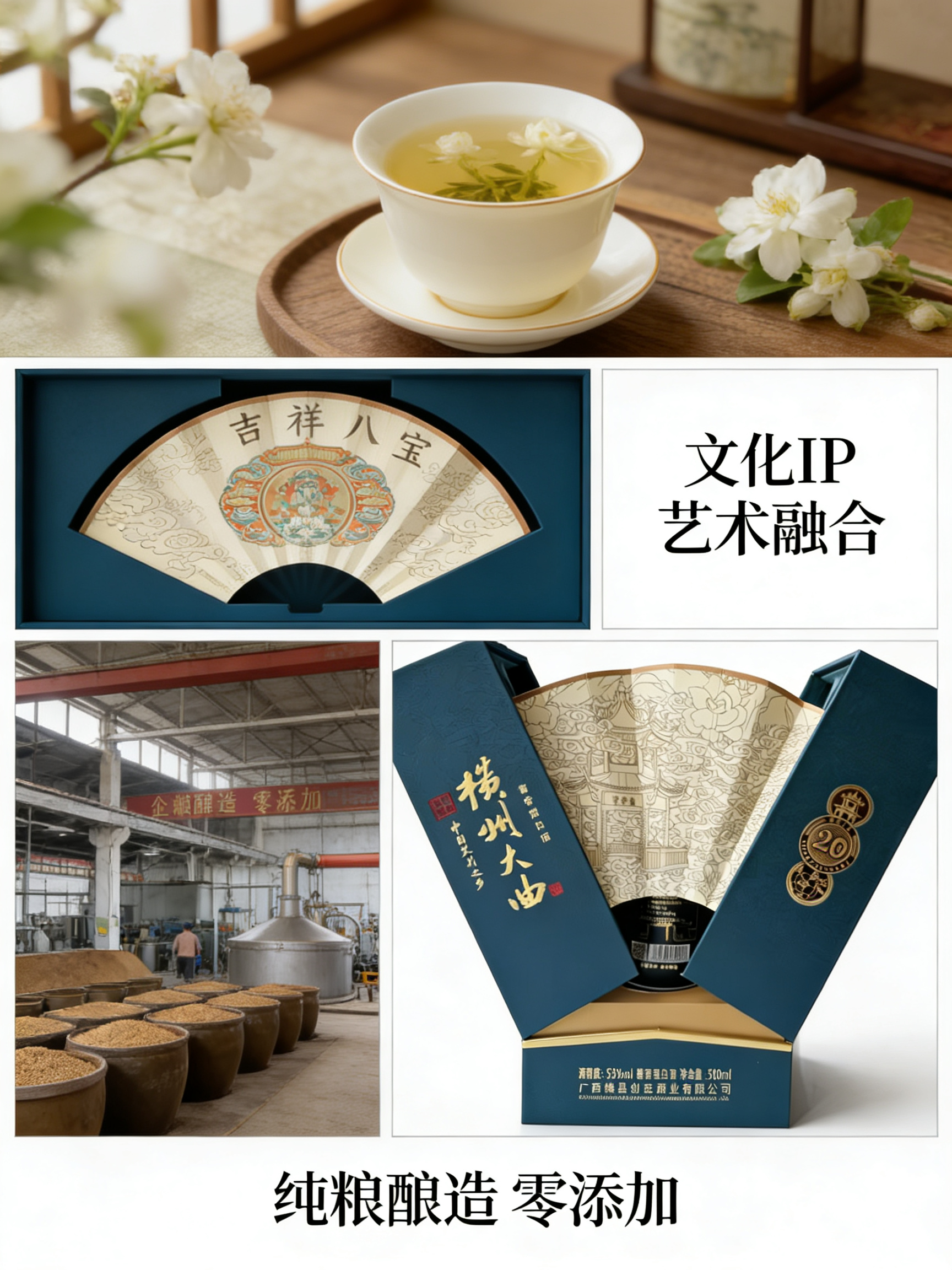 荣誉资质或产品矩阵展示