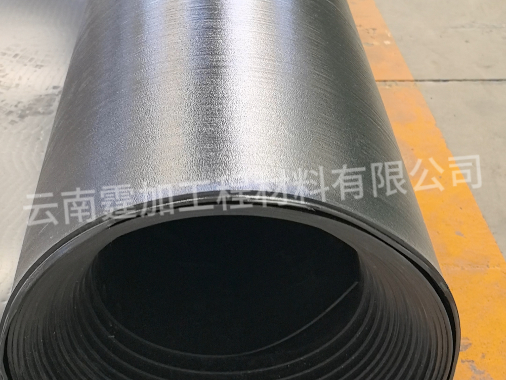 鱼塘防渗工程示意图