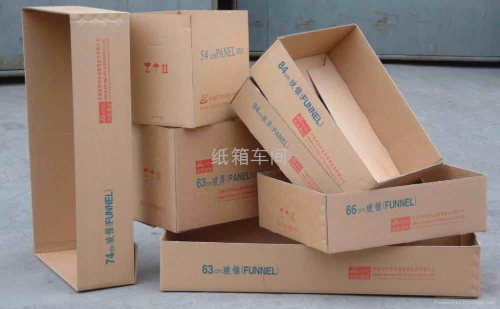 现代化纸箱加工设备