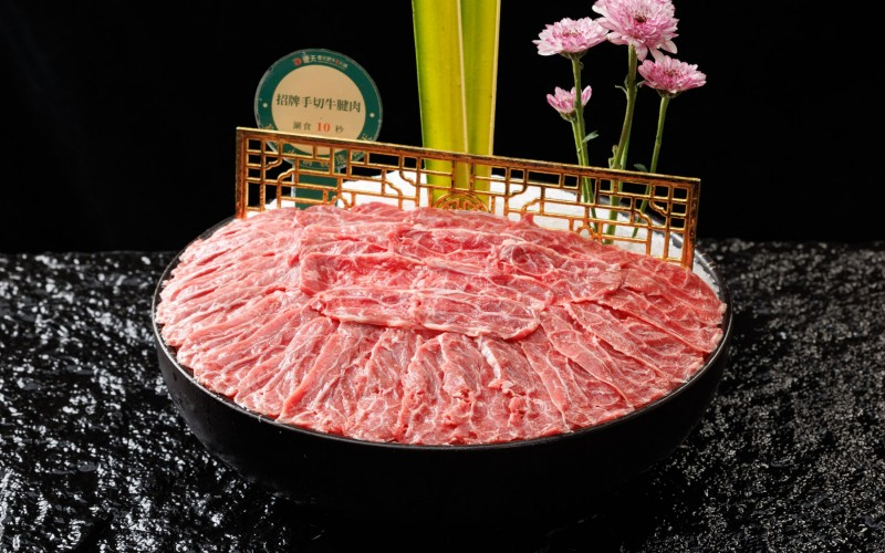 横林招牌手切牛腱肉