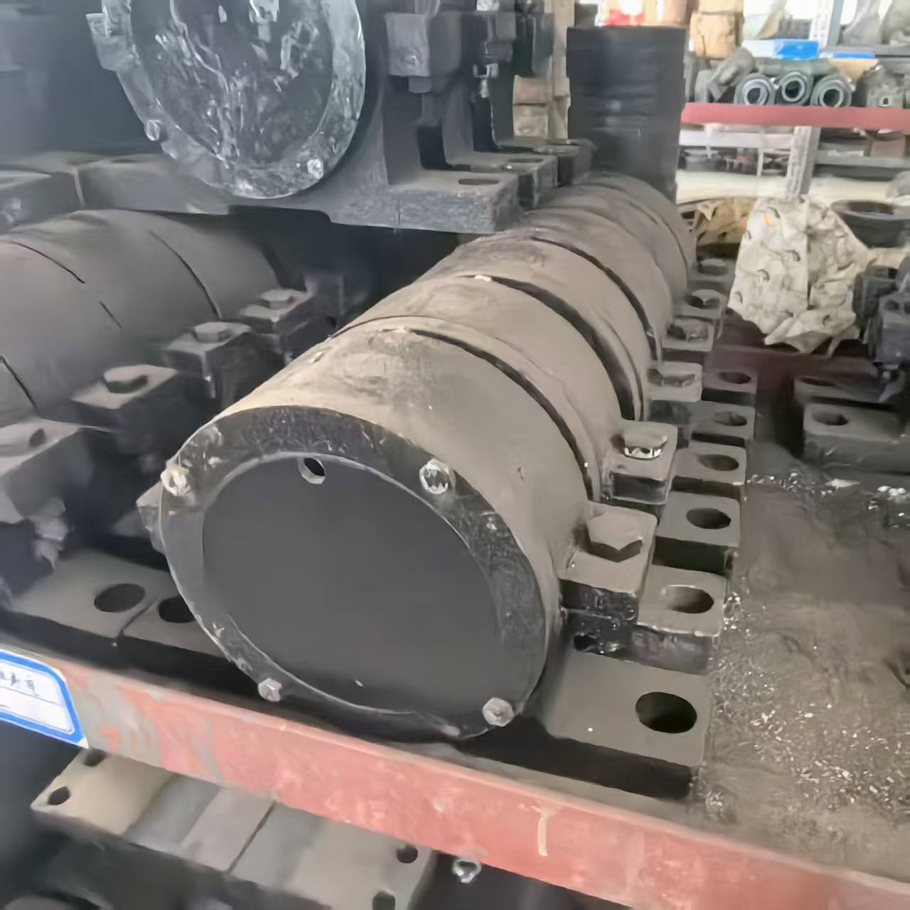 螺旋输送机核心部件加工