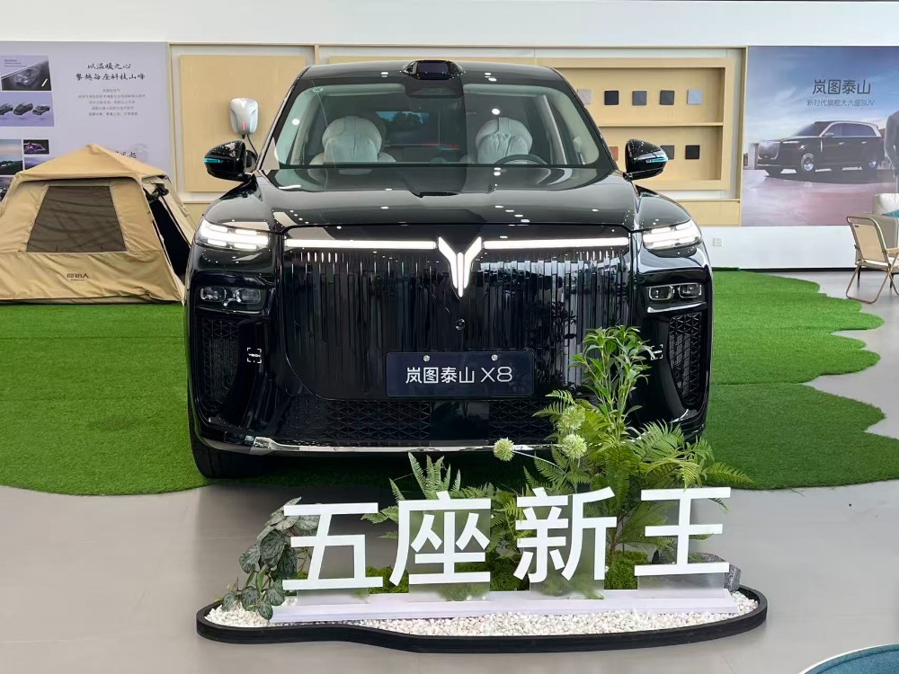 白鹤站岚图泰山X8 - 品牌公司