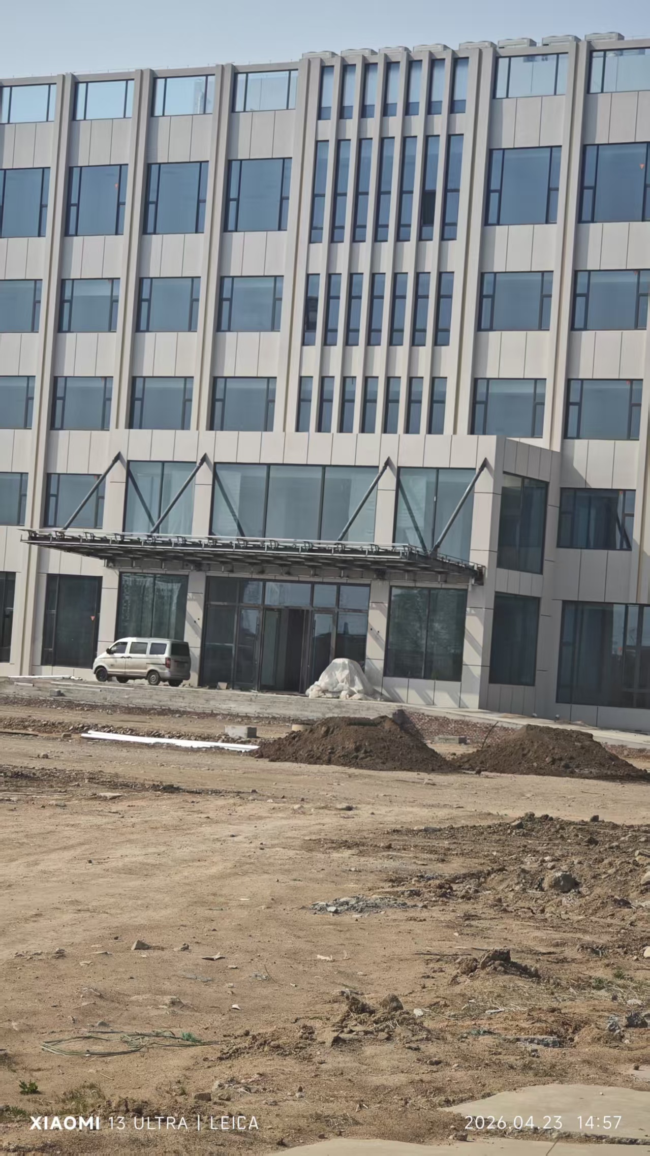石材幕墙项目示意图