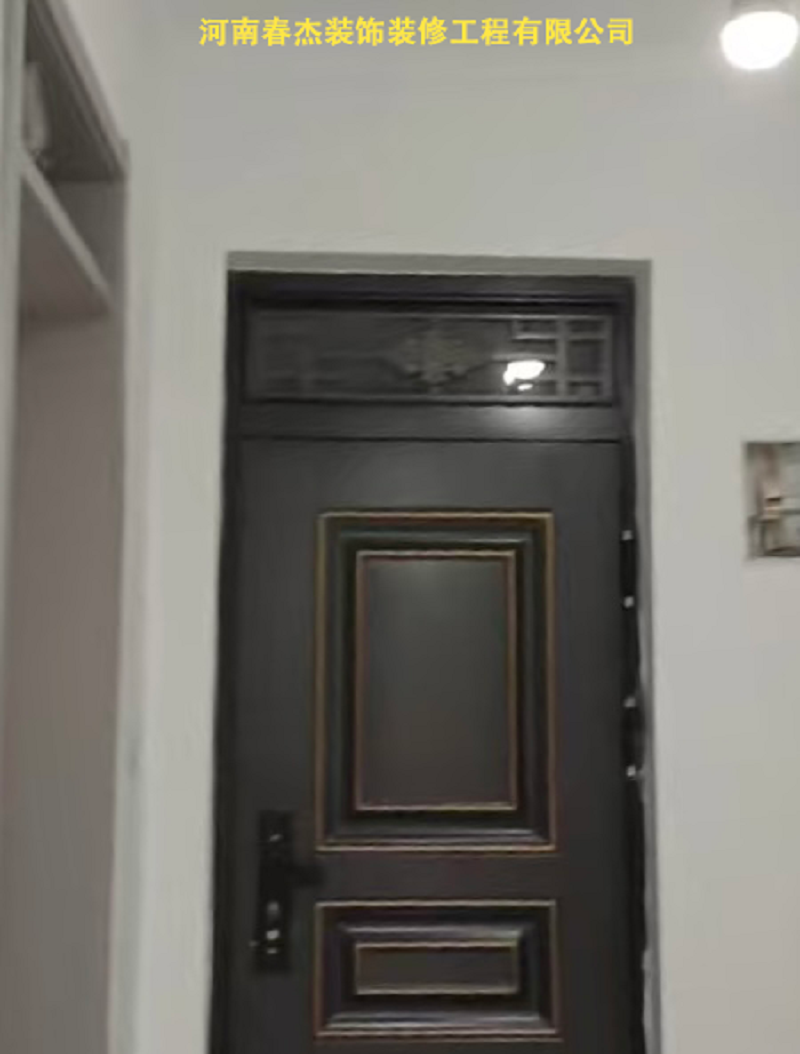 老房翻新施工现场