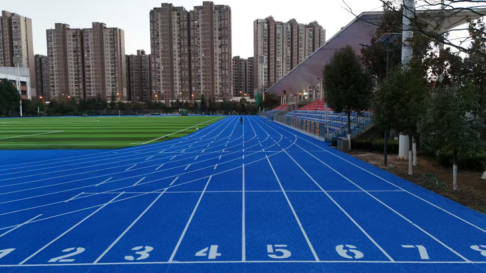 混合跑道