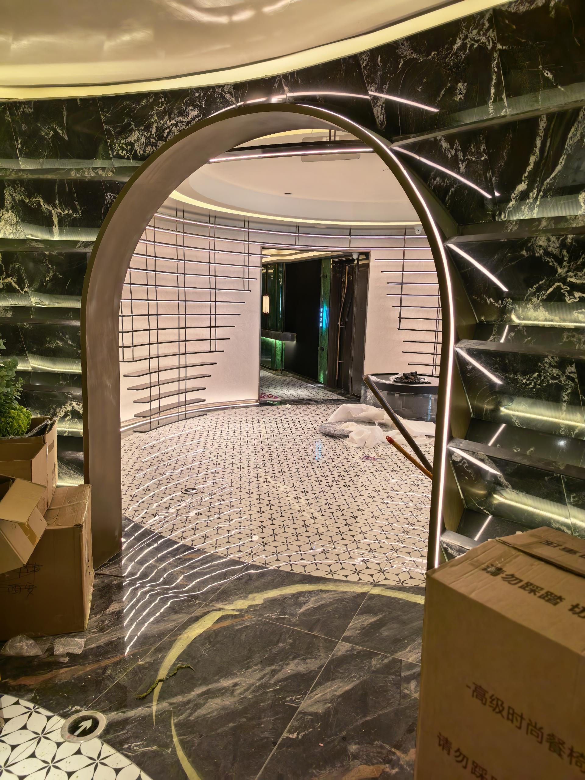 不锈钢装饰工程整体效果