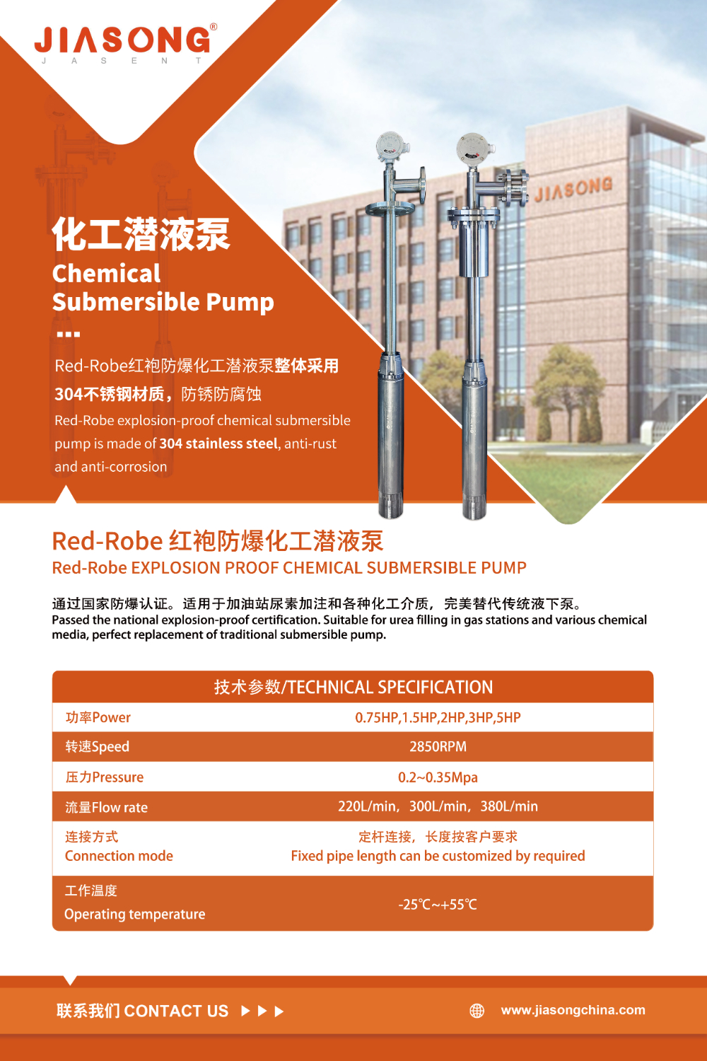 化工潜液泵应用示意图