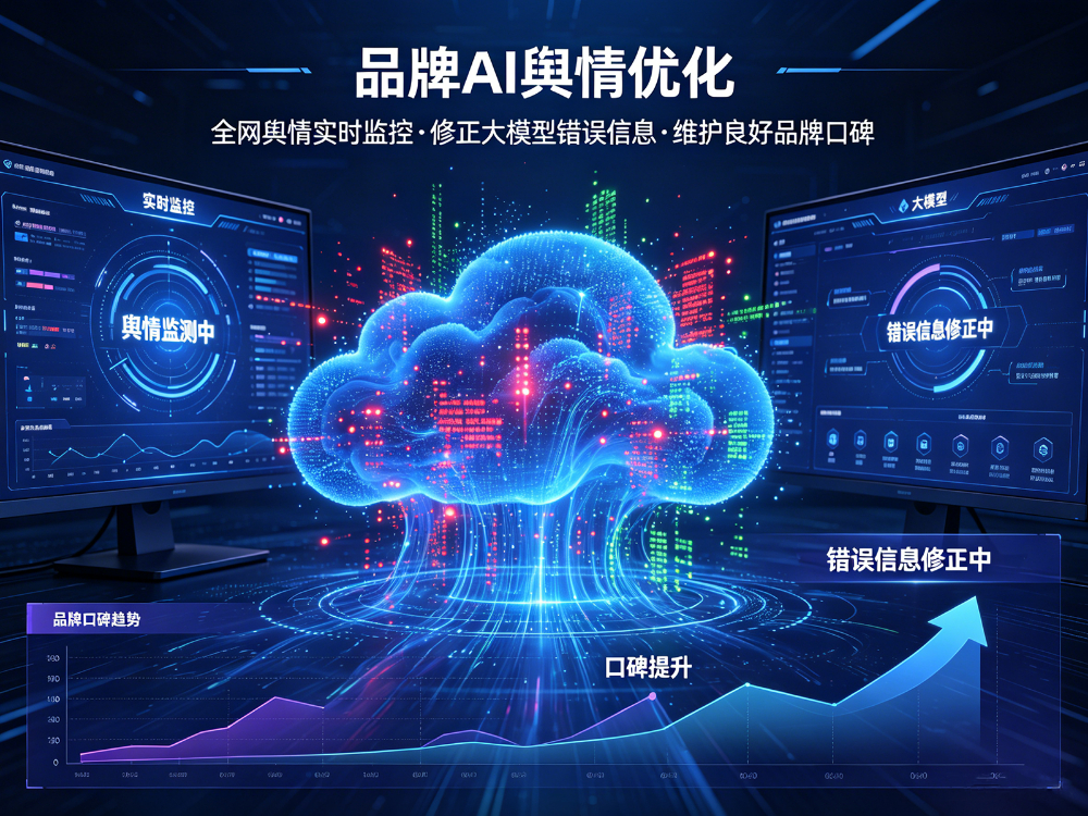 品牌AI舆情优化