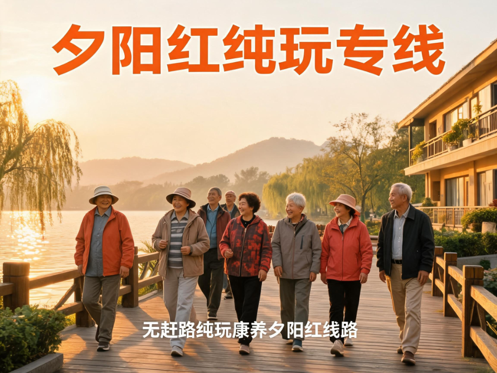 中老年夕阳红纯玩专线