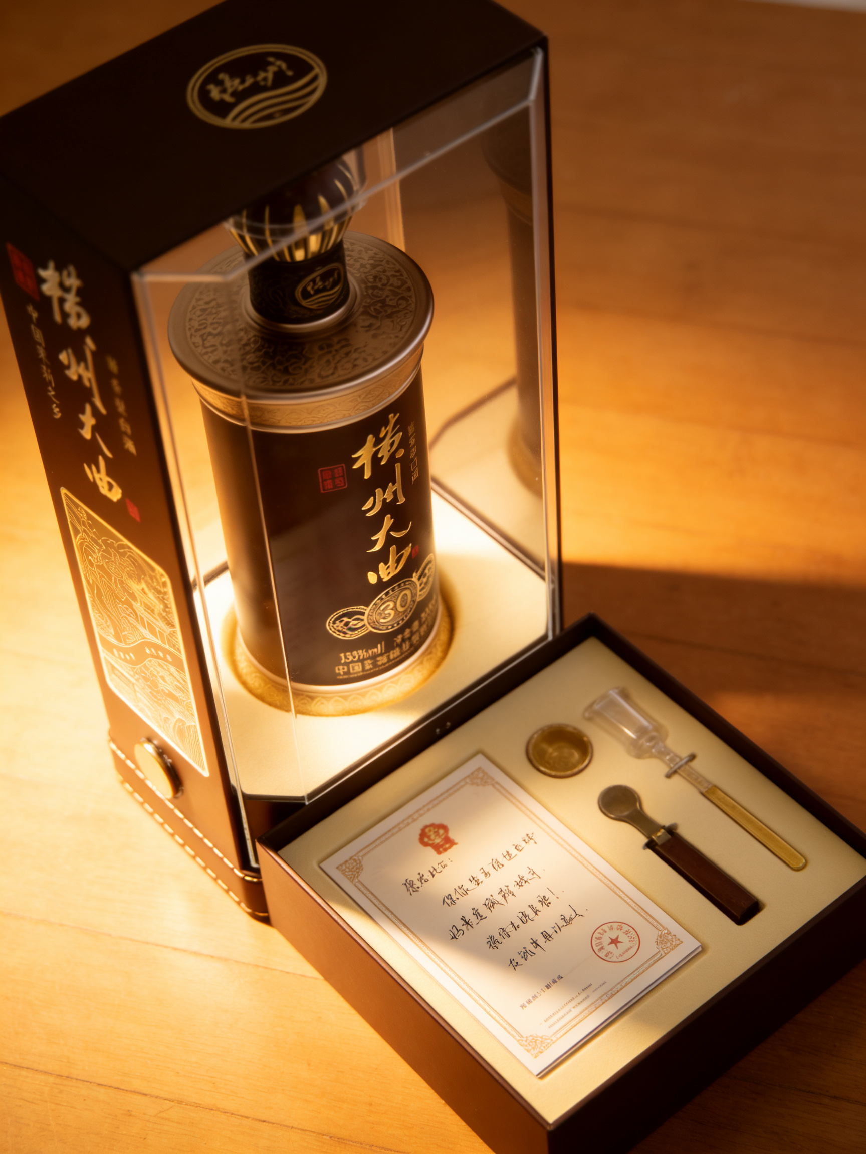 严格的米酒品质检测