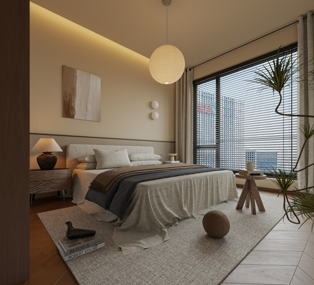 豪顺装饰自有展厅实景
