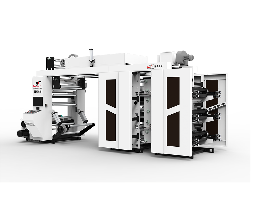 6色高速层叠式柔版印刷机（servo type）