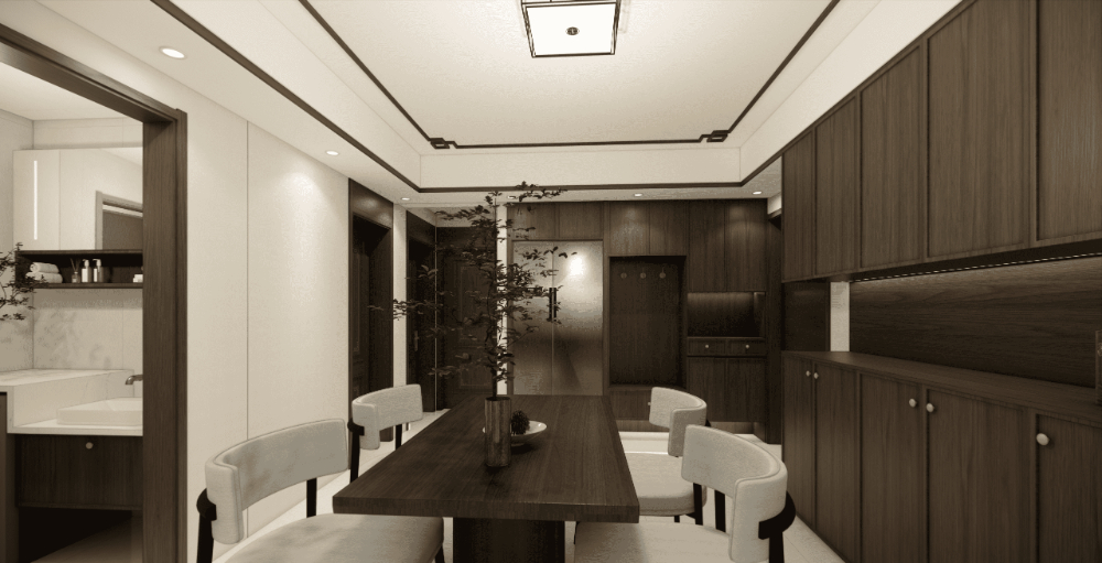 现代家居木门效果展示