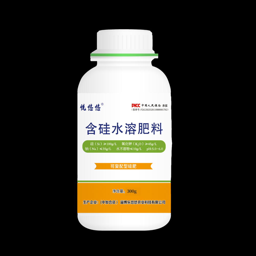可复配型硅肥-300g