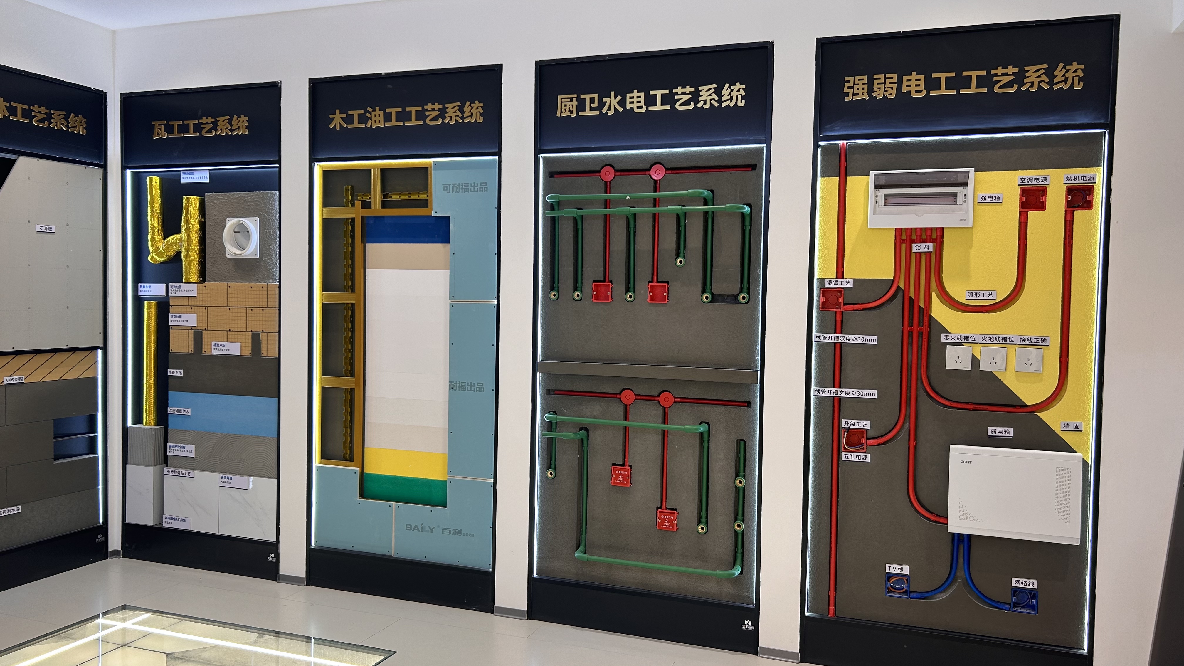 loft装修工艺展示