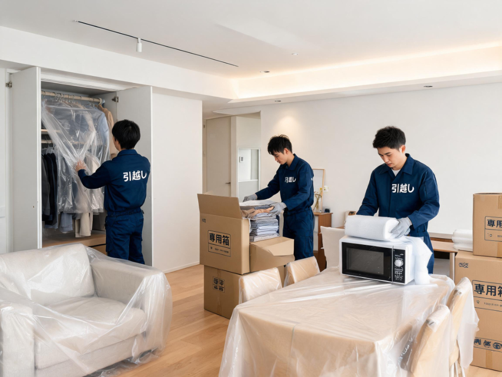日式精品搬家打包