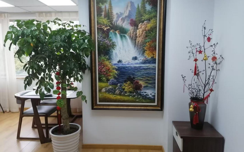 心理咨询应用场景示意