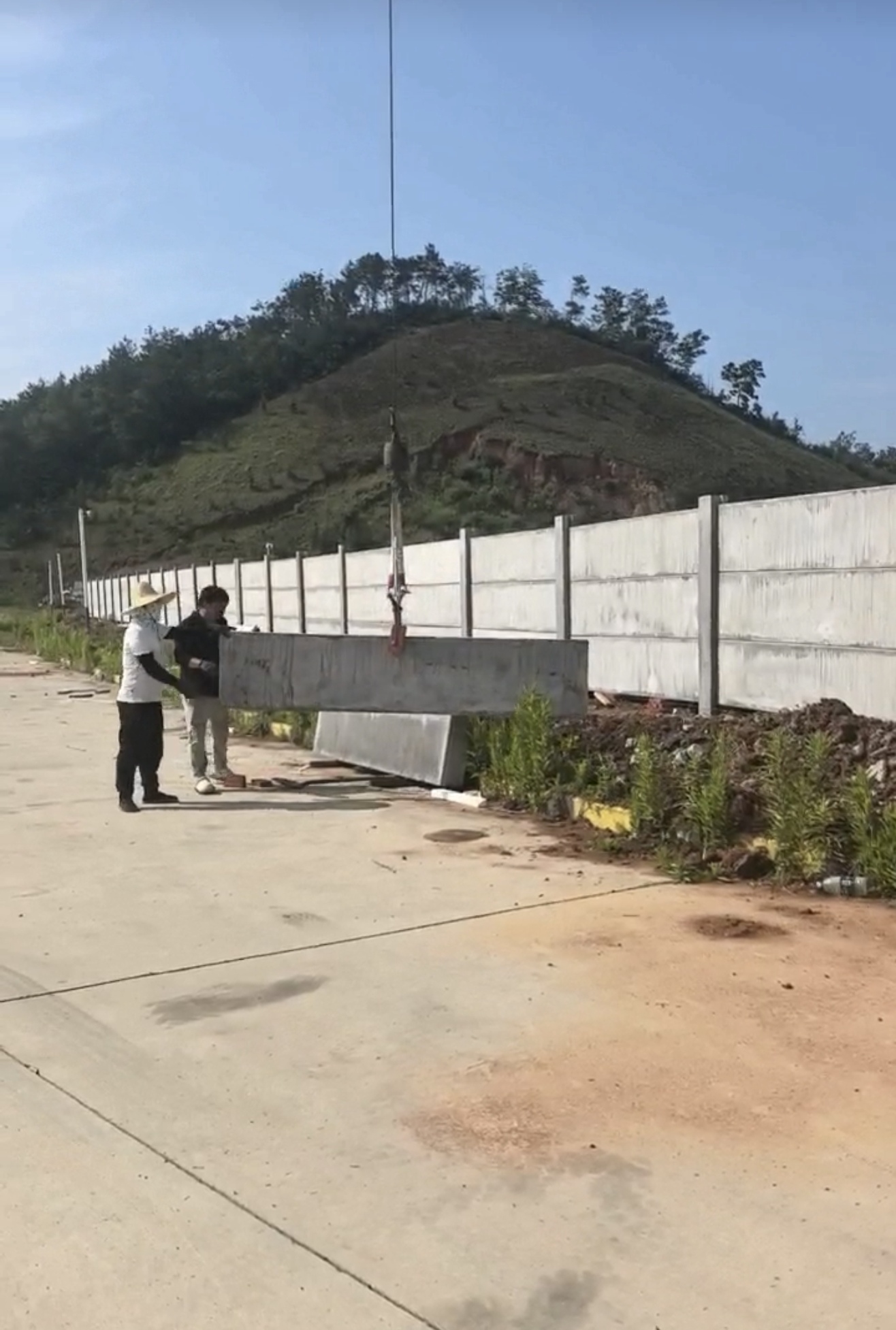 预制水泥围墙生产基地