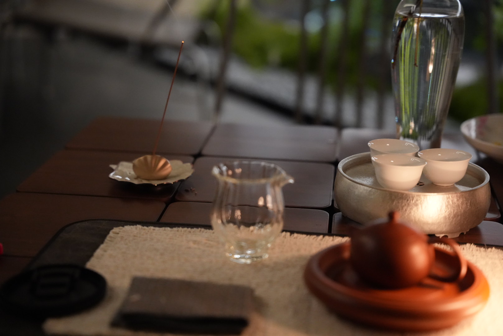 茶空间环境