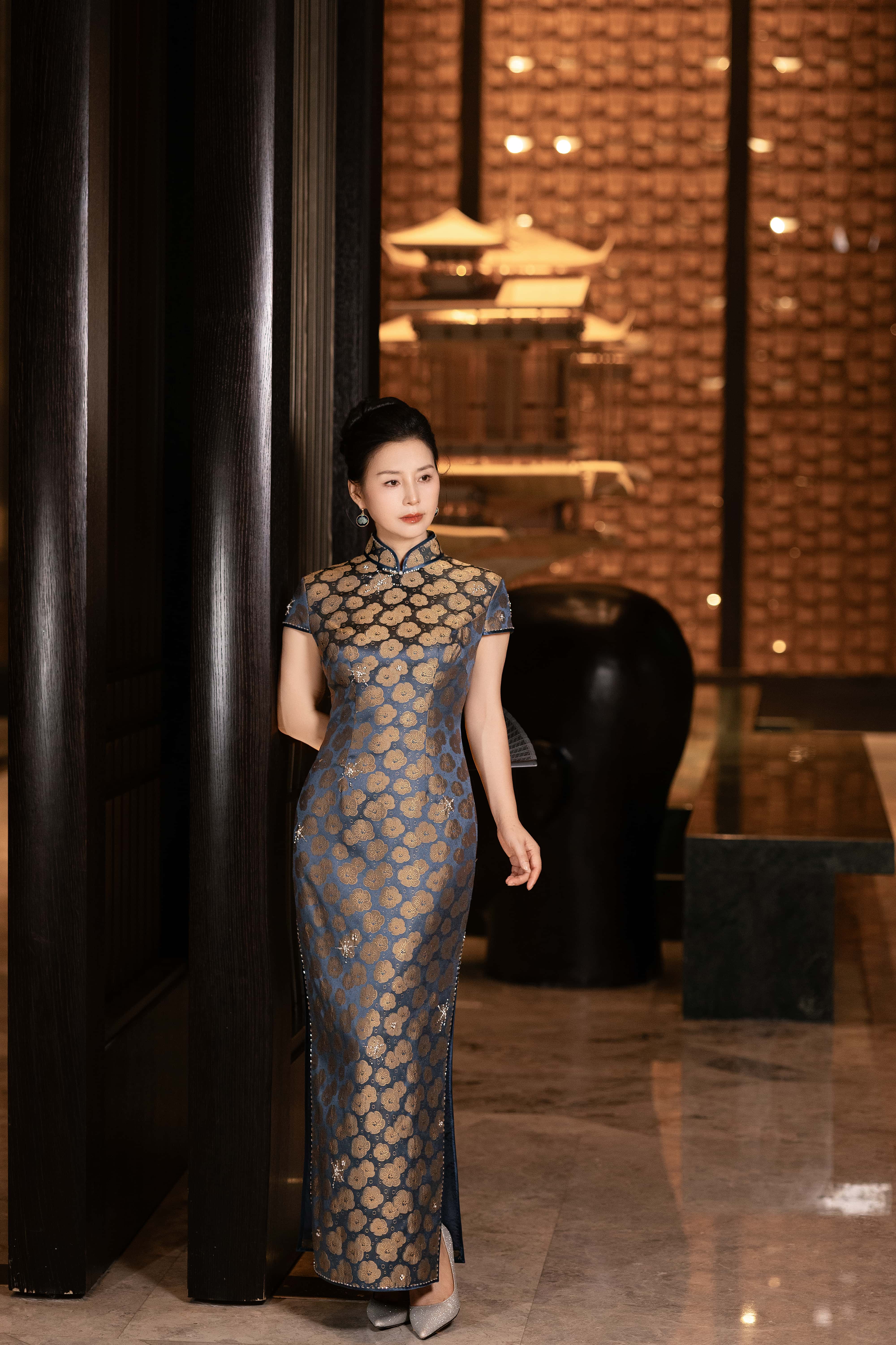 宴后MaQueen礼服定制新中式风格展示